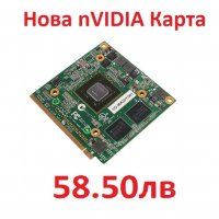 НОВА Видео Графична Карта nVidia GeForce 9300M GS 9300MGS MXM II за Лаптопи Acer Aspire 5935G 6935G