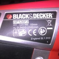 black&decker full complect-внос швеицария, снимка 12 - Винтоверти - 23814452