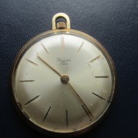 позлатен джобен часовник pfugied extra , снимка 1 - Други ценни предмети - 20308193