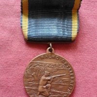 Шведски ВОЕНЕН орден, медал, знак - За точна стрелба - 3, снимка 1 - Нумизматика и бонистика - 25920482