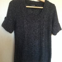 Дамски плетен блузон, снимка 1 - Блузи с дълъг ръкав и пуловери - 20664044