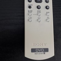 Sony RMT - D175P -DVD дистанционно управление, снимка 4 - Ресийвъри, усилватели, смесителни пултове - 20343253