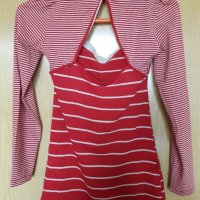 Дамска блуза от финно плетиво и дантела, снимка 3 - Блузи с дълъг ръкав и пуловери - 23023822
