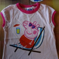 нова тениска Peppa Pig, 2-3г, снимка 1 - Детски тениски и потници - 16756869