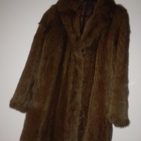 Палто, естествен косъм , снимка 4 - Палта, манта - 24710558