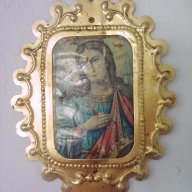Стар иконостас от цветен метал, снимка 2 - Антикварни и старинни предмети - 14766902