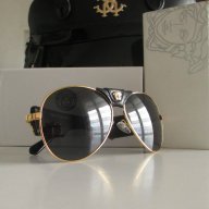 Налични Versace VE2150 black gold слънчеви очила UV 400 защита реплика, снимка 8 - Слънчеви и диоптрични очила - 13949254
