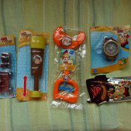 5 броя играчки за момчета Джейк и пиратите от Невърленд Дисни Disney