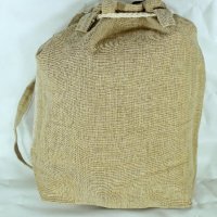 Ленена чантичка торбичка ръчна изработка, снимка 2 - Чанти - 21955427