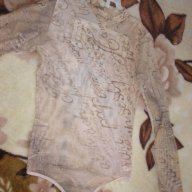  боди с надписи, снимка 1 - Блузи с дълъг ръкав и пуловери - 14085844