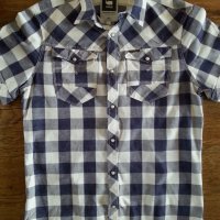 g-star arc 3d slim shirt - страхотна мъжка риза, снимка 4 - Ризи - 21196088