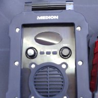 Радио противоударно MEDION, влагоустойчиво, MP3!, снимка 4 - MP3 и MP4 плеъри - 13637025