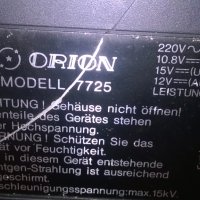 orion modell 7725-tv/tuner/deck/amplifier-внос швеицария, снимка 11 - Ресийвъри, усилватели, смесителни пултове - 24406595