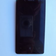 LCD дисплей + тъч + рамка за Nokia Lumia 800, снимка 1 - Калъфи, кейсове - 11846260