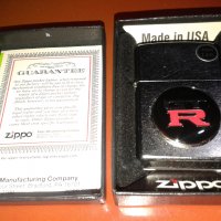 ZIPPO-GTR,оригинал,made in U.S.A., снимка 2 - Колекции - 24598950