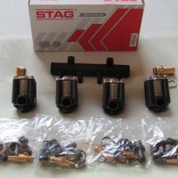 еденични инжектори AC Stag  W03 за 4 цилиндъра комплект, снимка 1 - Части - 20294433