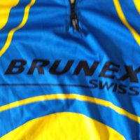 Brunex Suisse -тениска колездене със силиконов грип-размер ХЛ, снимка 2 - Спортна екипировка - 24122376