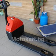 Нова Електрическа палетна количка - Транспортер, снимка 1 - Оборудване за магазин - 12762827