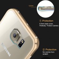 Samsung GALAXY S7 edge / S7 / S6 & 6 edge A3 3D протектор и кейс, снимка 11 - Фолия, протектори - 14571486