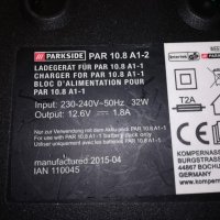 parkside li-ion germany charger battery-12.6v/1.8a-от швеицария, снимка 14 - Други инструменти - 20900672