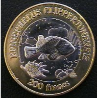 200 франка 2011, Клипертон