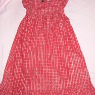 3/4г- тъмночервена рокличка, снимка 1 - Детски рокли и поли - 18191730