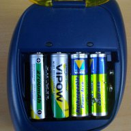 Зарядно за акумулаторни батерии ''VARTA - Type 57063'', снимка 3 - Оригинални батерии - 7832787