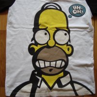 Намалена The Simpsons тениска мъжка, снимка 2 - Тениски - 24684997