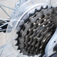 Продавам колела внос от Германия спортен велосипед Hellix модел 2013г алуминиев , снимка 6 - Велосипеди - 10138920