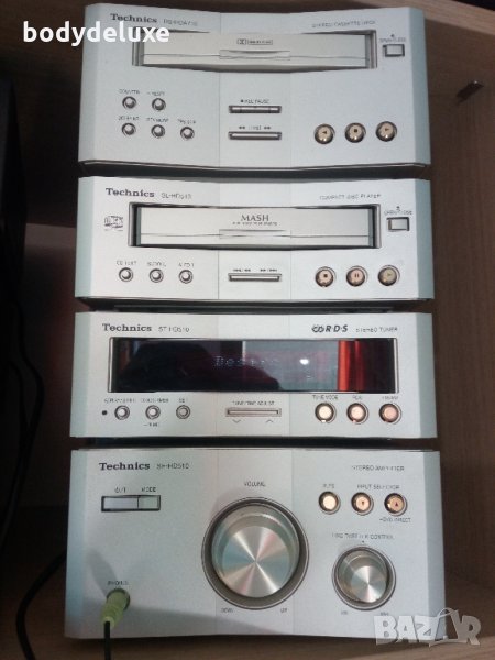 Technics SE-HD510 компонентна би-амп система, снимка 1