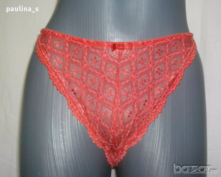 Брандови бикини "Etam" lace strings M-2ХL прашки, снимка 1