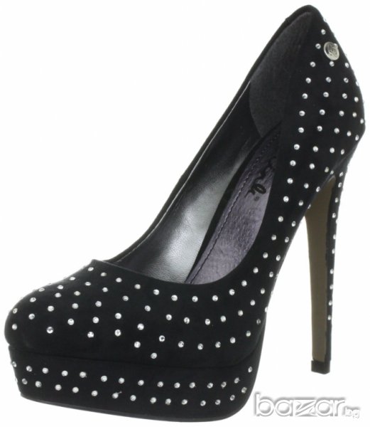 Blink официални дамски обувки на висок ток и платформа , снимка 1