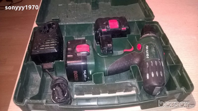 bosch-винтоверт комплект-внос швеицария, снимка 1