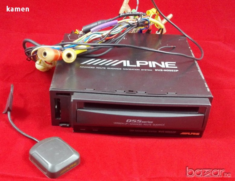 Навигация Alpine navigation system NVE-N055ZP, снимка 1