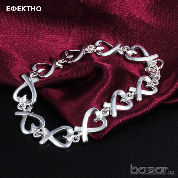 Сребърна гривна, проба 925, снимка 1