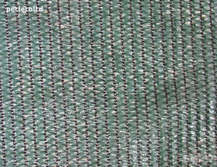 Защитна мрежа със степен на засенчване 90% , ширина 2 метра , топ 100 метра, снимка 1