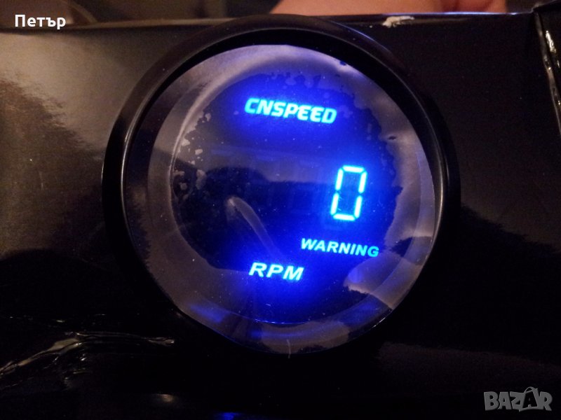 Цифров Обортомер, Cnspeed, tachometer, измервателен уред, оборотомер, снимка 1
