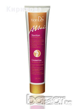 Фито-гел „Славитон“ -за разширени вени и подуване 125ml, снимка 1