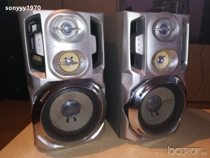 pioneer-3way-speaker system-2бр-37х26х21см-внос швеицария, снимка 1