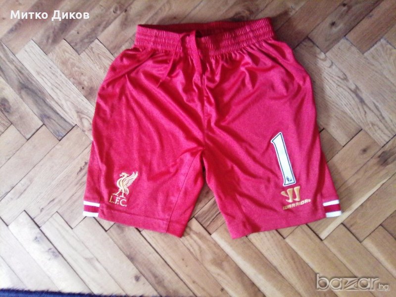 Ливърпул №1 гашета Уориър-детски, снимка 1