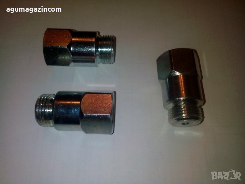 Лъжец за втора ламбда сонда, при бензинови двигатели / особено тези с АГУ /. Служи за отдалечаване н, снимка 1