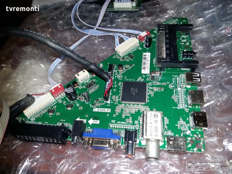 MAIN BOARD T.S506.81 L15093128 C550F-14-E6-H, снимка 1