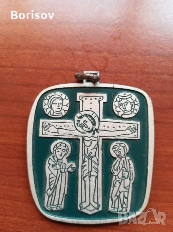 Католически юбилеен медал, снимка 1