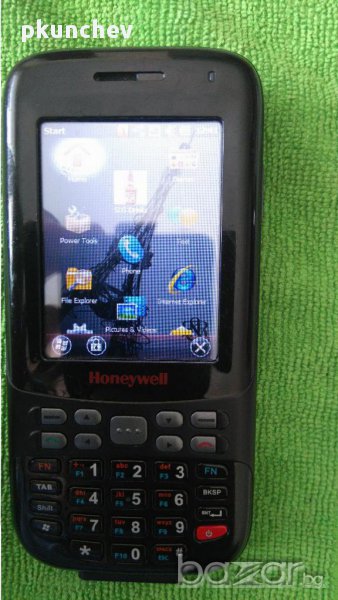 Мобилен телефон с лазерен баркод скенер HONEYWELL Dolphin 6000, снимка 1