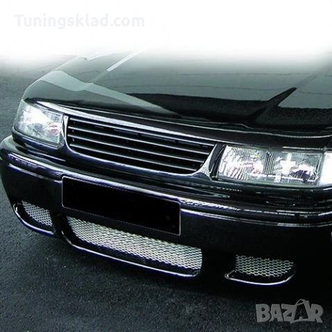 Решетка без емблема VW PASSAT B4 (93-96) - черна, снимка 1