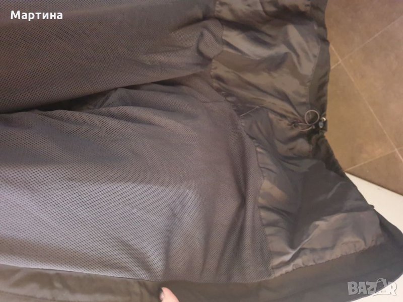 Ветроупорно черно яке за дъжд , снимка 1