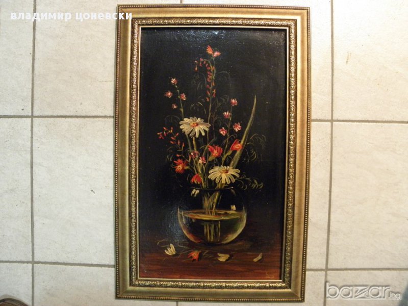 стара маслена картина,живопис, снимка 1