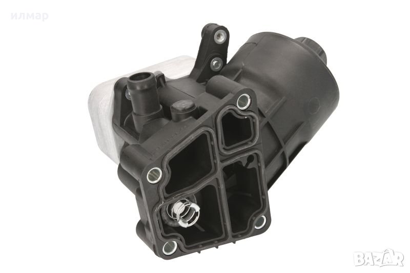 4G0121403D Корпус маслен филтър и радиатор за шкода фабиа , снимка 1