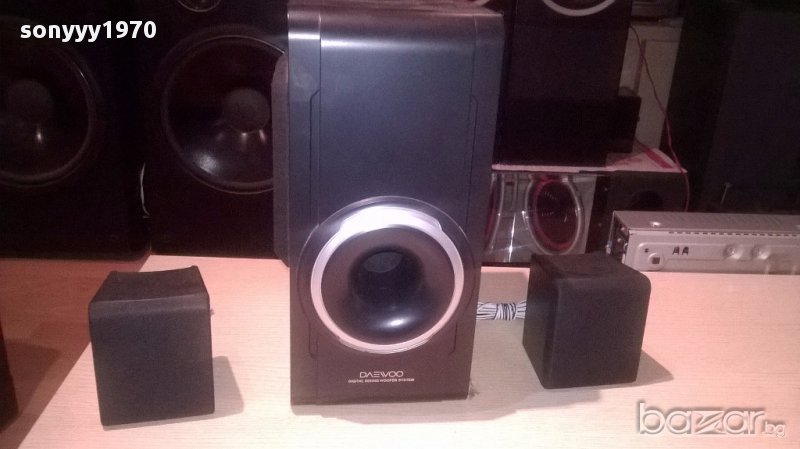 Daewoo буфер+2 колони-внос швеицария, снимка 1