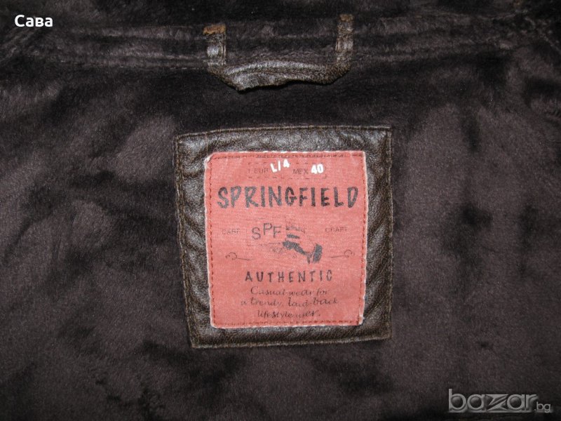 Яке пролет-есен SPRINGFIELD  мъжко,л, снимка 1
